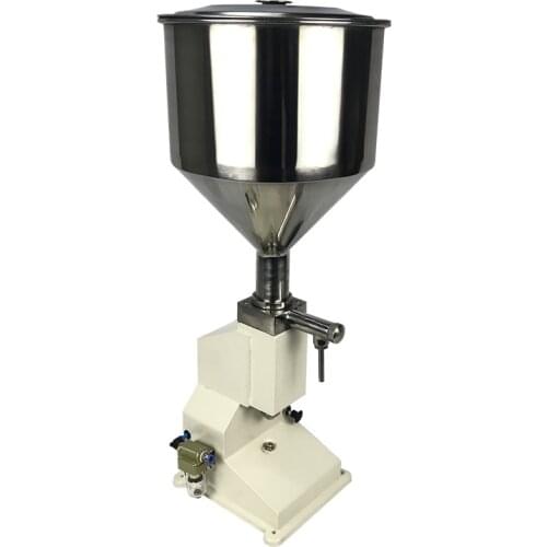 Pneumatic Filling Machine A02 Stainless Steel Arequipe Paste Liquid Filling Machine 5-50ml Cream Food Paste Honey