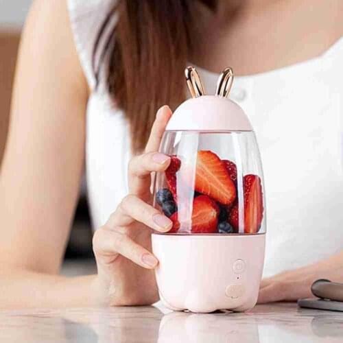 Portable USB Electric Mixing Cup Mini Juicer Vegetable Orange Blender Juicer Squeezer Kitchen Lemon Mixer Fruit For Home K5M8