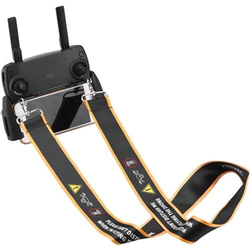 Practical Widened Double Hook Hanging Strap Remote Controller Lanyard Holder for Mavic 2/Pro/Mini/Air/Spark Remote Controller