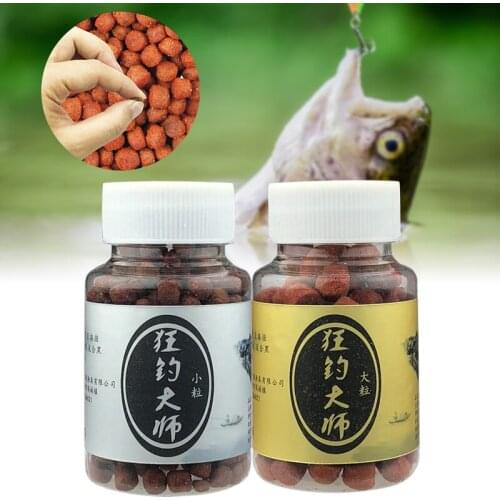 2 Bottles Carp Fishing Bait Fishing Baits Lure For Grass Carp Tilapia Freshwater Fishing