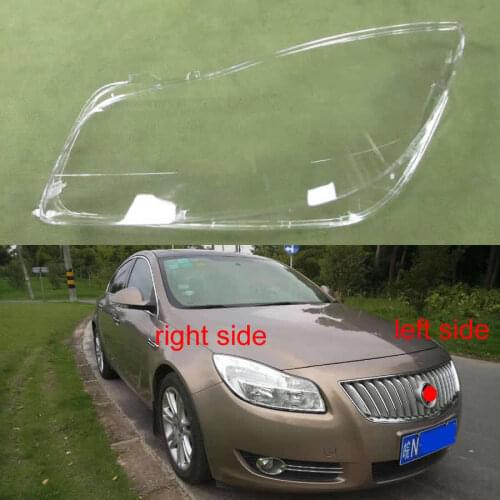 Transparent Headlamp Cover Lampshade Lamp Shade Front Headlight Shell Cover For Buick Regal 2009 2010 2011 2012 2013