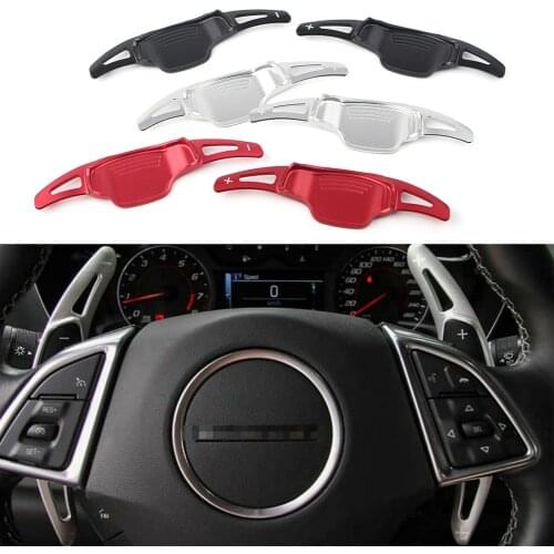 Car Steering Wheel Shift Paddle Extended For Chevrolet Camaro & For Cadillac CT6 & For Buick Regal GS LaCrosse GL8 Verano