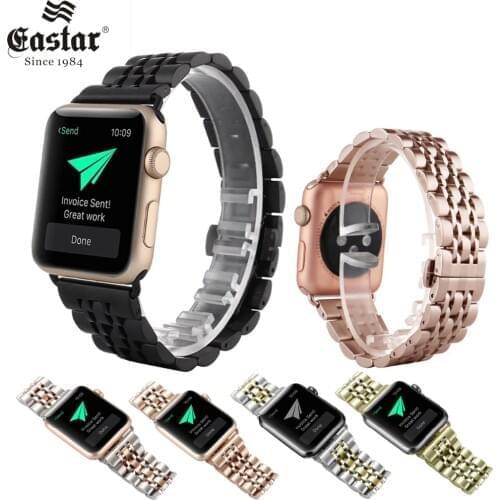 Stainless Steel Band For Apple Watch Band 42mm 38mm Iwatch4 3 2 1 40mm 44 mm Replacement Watchband for iWatch 5 Accessories