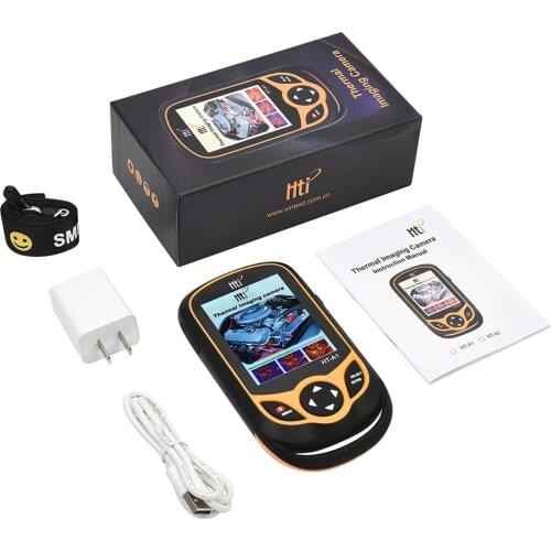 Handheld Portable pocket HT-A1 3.2 inch TFT Display Screen Thermal Infrared Imager Camera 320*240 in for Outdoor Hunting Fast