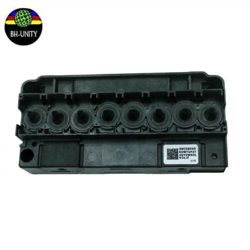 Large format printer original head cover dx5 printhead manifold for Allwin Human Mutoh Mimaki F186000 DX5 eco solvent printer
