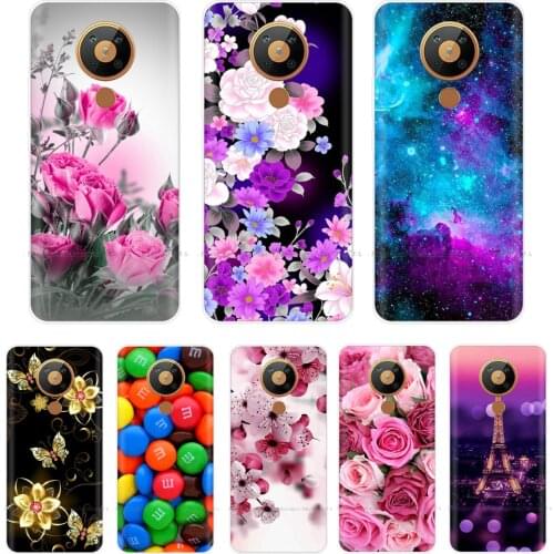 Silicone phone Case For Nokia 5.3 Cases 6.55" inch Phone Back cover full 360 Protective Case For Nokia 5.3 nokia5.3 Bumper Coque