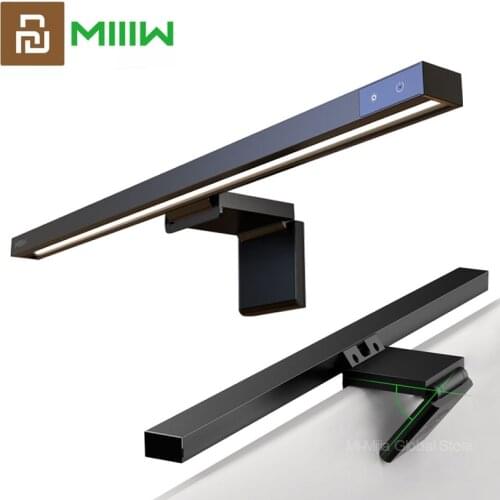 Youpin MIIIW Computer Monitor Light Screen Light Desk Lamp Laptop Eye Protection Lamp For Study Reading Lamp Type C Charger