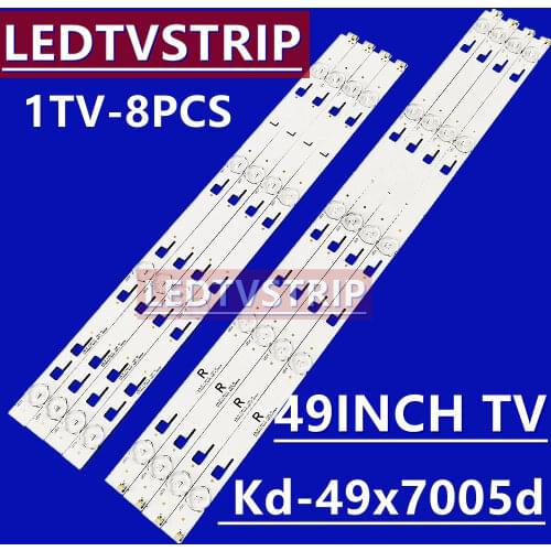 LED Backlight strip 64 lamp For Sony 55"TV KDL-55W8100A 55W805 6922L-0066A NLAC40225L NLAC40225R LC550EUF FG F1 AV55V5