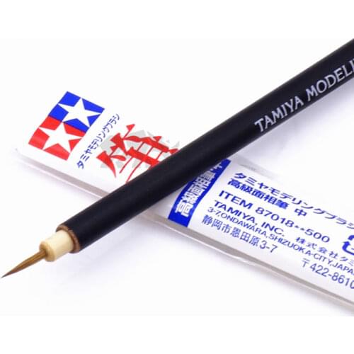 Tamiya 87018 Tamiya High Grade Pointed Paint Brush (Medium)