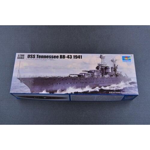 Trumpeter 1/700 05781 USS Tennessee BB-43 1941