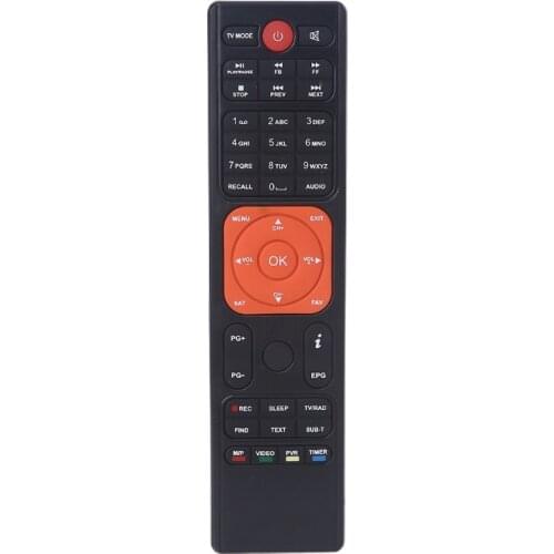 Y1AE 18cm Length Remote Control Compatible with V7 V7S V7 Max V7 Smart Remote Control GTMedia Satellite Receiver