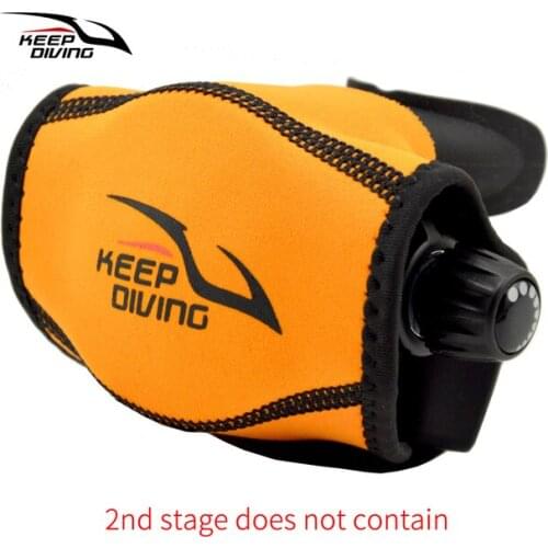 Diving Regulator Protective Cover Waterproof Snorkeling Diving Regulator Cover For Second Stage SCUBA Diving Accessories