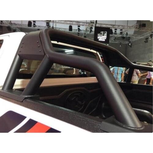 Hilux REVO and ROCCO 2015 2016 2017 2018 Iron black roll bar Car protector