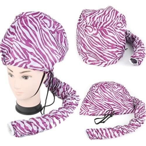 1PC Portable Soft Hair Drying Cap Bonnet Hat Blow Dryer Attachment Hair Care Hairdressing For Salon Home Color Dryer Hat