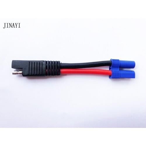 10pcs 10Awg EC5 Female TO SAE Power Automotive Connector Cable 12cm