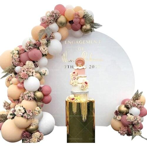105Pcs/Set Morandi Color Balloon Chain Set Birthday Party Wedding New Year Decoration Supplies Macaron Balloon Combination