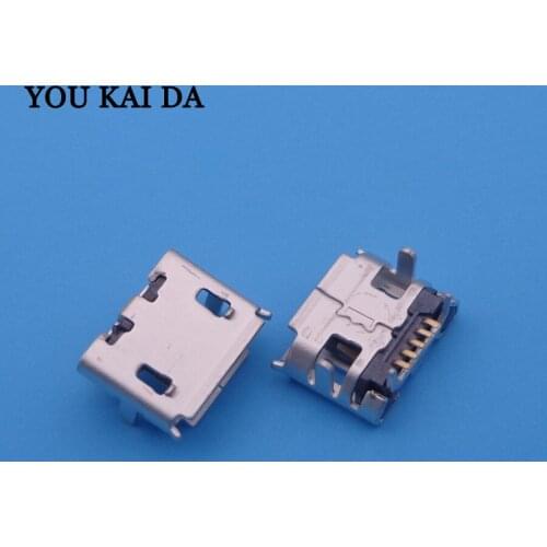 200pcs/lot mini Micro USB charging port jack connector socket dock plug power For Blackberry 8520 for Lenovo IdeaTab A2109 U018