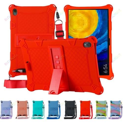 2020 Case for Lenovo Tab P11 TB-J606F Non-toxic,Adjustable Soft Silicone Kids Friendly Protective Cover for Lenovo P11 TB-J606X
