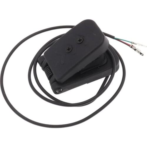 3 Wires Foot Pedal Accelerator Governor for Electric Tricycle ATV Sightseeing Four-Wheeler