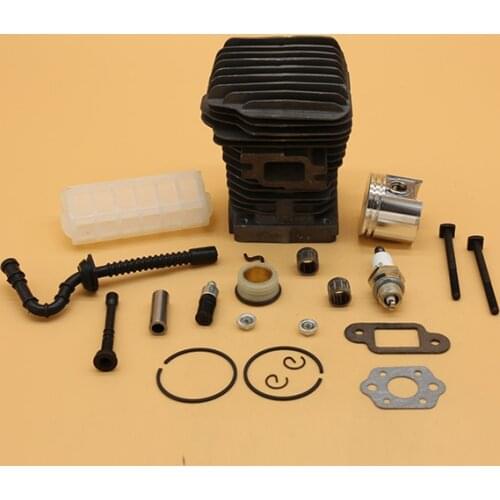 40MM 42.5MM NIKASIL Cylinder Piston Rings Bearing Spark Plug Fit For STIHL 025 MS250 023 MS230 Chainsaw Rebuild Set Spare Parts