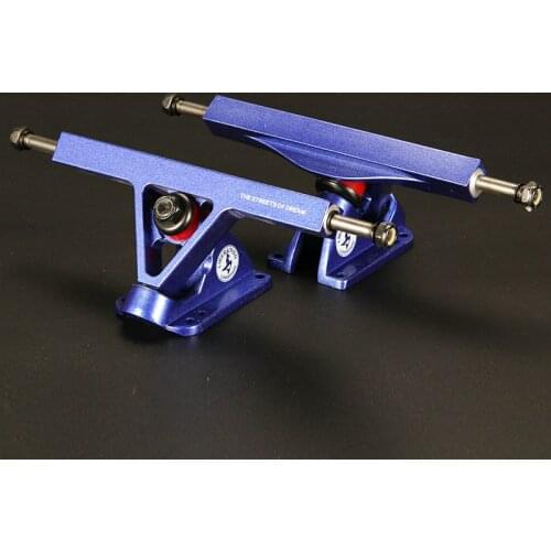 7inch slide bracket square longboard trucks skateboard bridge black white blue skateboard trucks dropshipping