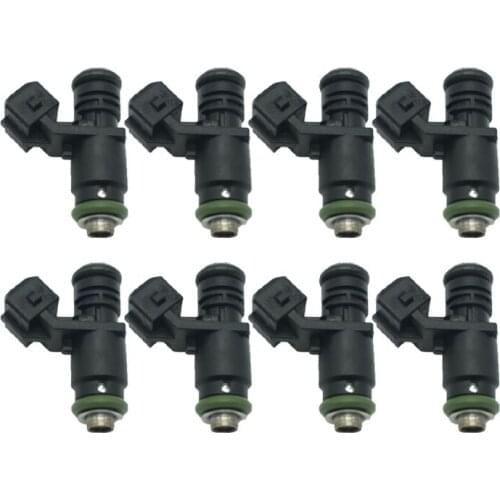 8Pcs Car Fuel Injectors Nozzle For Pegeot 405 For KIA Fuel Injector 9301N07824 5WY-2817A 5WY2817A 5WY 2817A