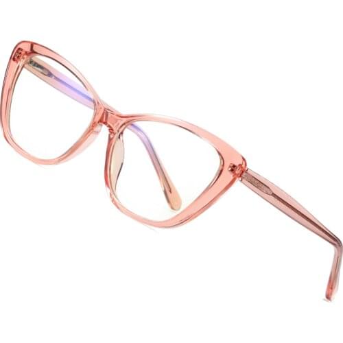 AOFLY BRAND DESIGN 2020 Anti Blue Light Blocking Glasses Cat Eye Optics Frame Vintage Computer Gaming Clear Eyewear Women UV400