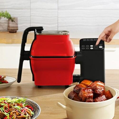 Chinese Style Automatic Cooking Machine Food Making Machine Household Cooking Machine Lazy Cooking Fried Rice Machine