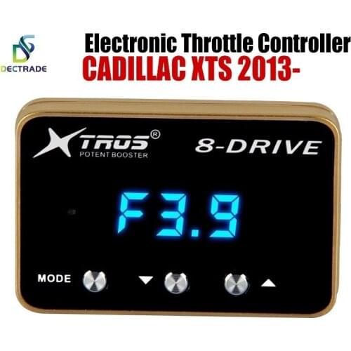 DECTRADE Car Electronic Throttle Controller Racing Accelerator Potent Booster For Cadillac XTS 2013- Tuning Parts 8 Drive