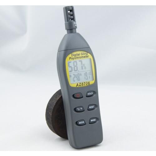 AZ8706 Handheld High-precision Dew point meter digital thermo hygrometer AZ-8706