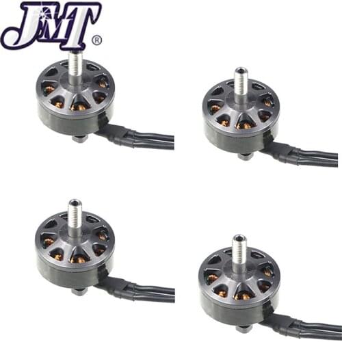 4PCS JMT 2306 1750KV 2400KV 2500KV 2207 1750KV 2450KV 2750KV Brushless Motor for 4S-5S FPV RC Models Multicopter Spare Part