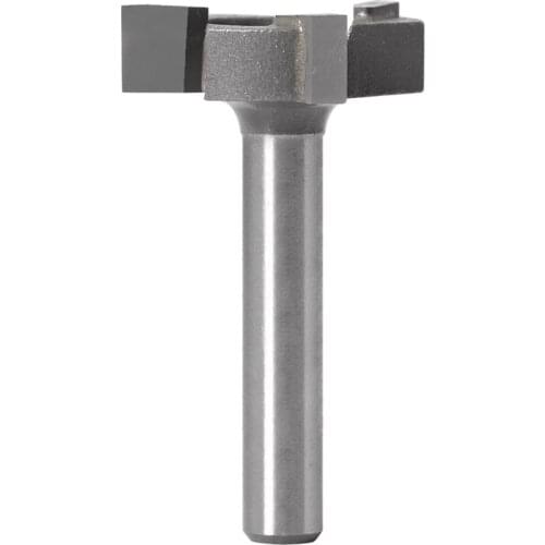 CNC Spoilboard Surfacing Milling Cutter Router Bit 1/4 Inch Shank Carbide Tipped Engraving Carving Cutting Tools Promotion