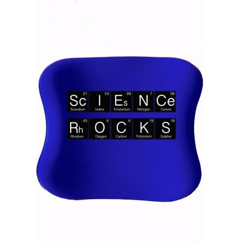 Custog Memory Foam Kids-Young Visco Waist Support Back Pillow For Study Chair Orthopedic Health Care Pad Science