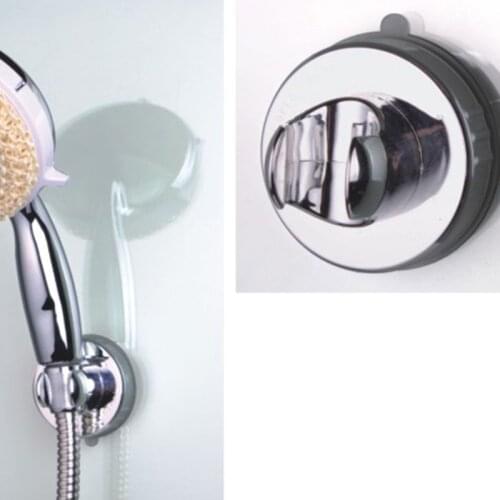Vacuum Suction Cup Shower Head Holder Wall Mounted Showerhead Stand Bracket