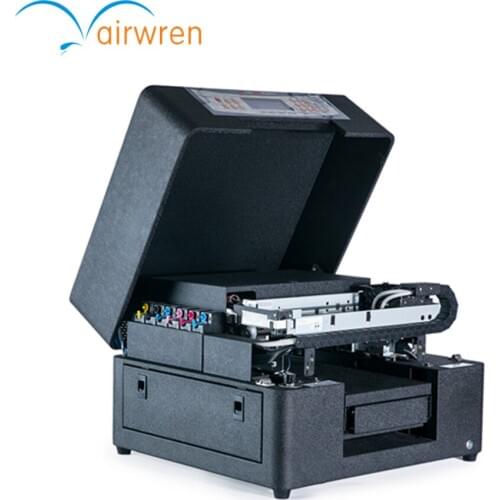Cheap A4 Flatbed UV Printing Machine, Phone Case, Metal , Card For Sale