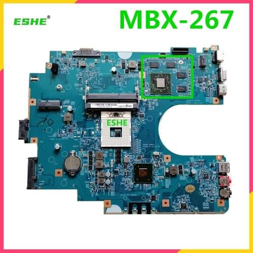 For Sony Sve17 Sve1711 Laptop Motherboard HM76 DDR3 HD7600M GPU A1884314A A1892051A 48.4MR10.021 MBX-267 MAIN BOARD