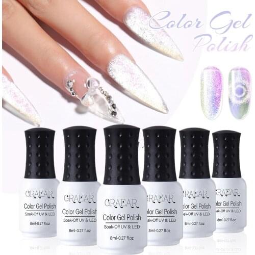 Gel Nail Polish Cat Eye Warehouse Acrylic Powder Set Nail Tips All For Manicure Tools Brush Nail Kit Professional Set For Nails
