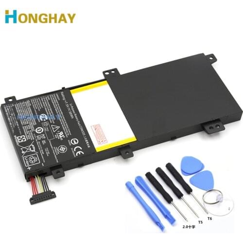 HONGHAY C21N1333 New Laptop battery for ASUS Transformer Flip TP550L TP550LA TP550LD TP550LJ 7.5V 38WH 4900MAH