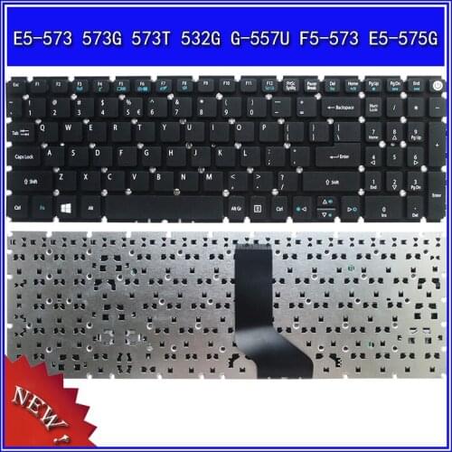 Laptop Keyboard For ACER E5-573 573G 573T 532G G-557U F5-573 E5-575G Notebook Replace Keyboard