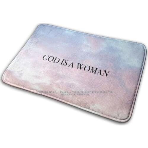 Giaw ( Full Sky ) Mat Rug Carpet Anti-Slip Bedroom Entrance Door Mat Ariana Big Dangerous Womens Dangerouswoman Dangerous Woman