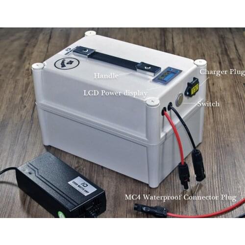 Ebike Lithium Battery 48v 80ah Lithium ion Bicycle