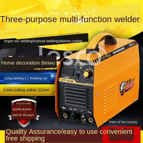 Multi-Function Electric Arc Welding Machine Plasma Cutting Machine with Three Welding Machine 220V Dual-Use