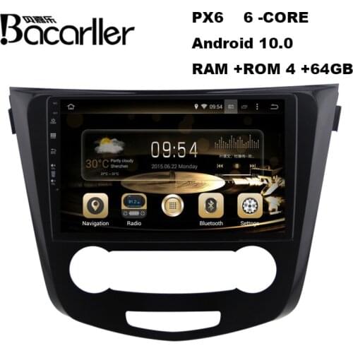 PX6 android 10 For Nissan X-Trail xtrail X Trail 3 T32 Qashqai 2 J11 Car Radio Multimedia Video Player Navigation