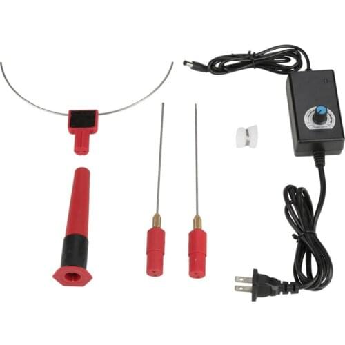 Hot Wire Cutter Knife Tool Set Electric Cutter Styro Foam Polystyrene Cutting Machine Hot Wire Knife Power Tools