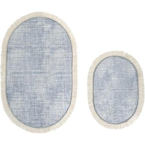 Transition Oval Bath Mat Set 2 Li