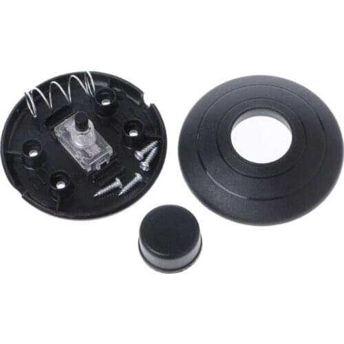 Foot Pedal Push Switch Inline Lamp LED Light On-off Control Lighting Switch