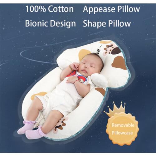 OLIVE TEXTILES Baby Pillows For Sleeping