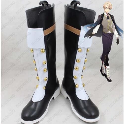 New Fate Grand Order Jekyll Hyde Cosplay Shoes patry Boots Tailor Made
