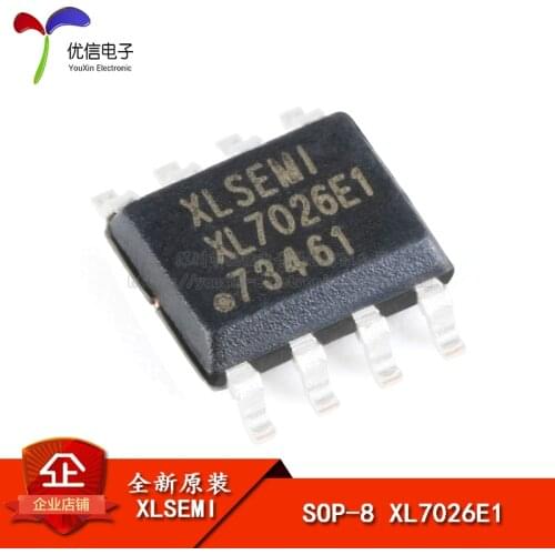 Genuine original XL7026E1 SOP-8 0.6A 1.25-20V 150KHz DC buck converter