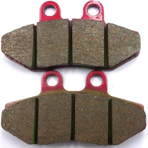 For APRILIA SX 50 DERBI 125 180 Predator GAS GAS EC SM GILERA FXR Runner ITALJET MBK YP Flame X SIAMOTO BD KD Front Brake Pad